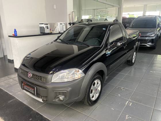FIAT STRADA 1.4 MPI FREEDOM CS 8V FLEX 2P MANUAL